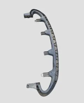 Opel Astra K Front bumper support beam 13423602 236528514