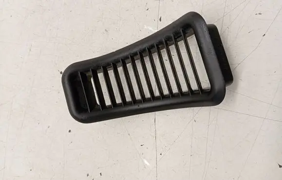 Dashboard side air vent grill/cover trim