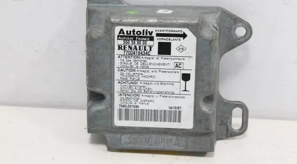 Renault Scenic I Airbag control unit/module 550569000 7700418434C