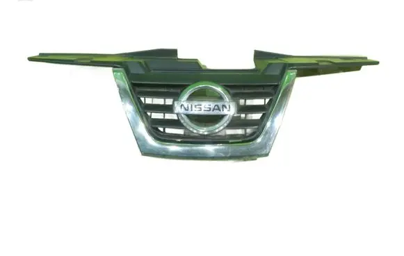 Nissan Juke I F15 Front bumper upper radiator grill 620721KA6A