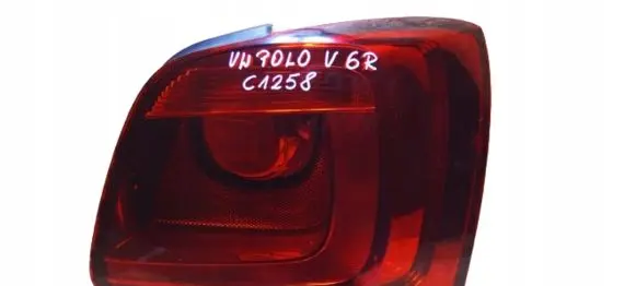 Volkswagen Polo V 6R Rear/tail lights