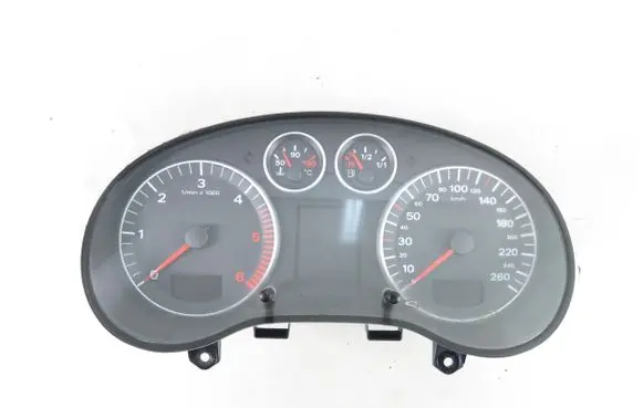 Audi A3 S3 8P Speedometer (instrument cluster) 8P0920900B