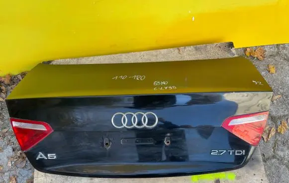 Audi A5 8T 8F Tailgate/trunk/boot lid