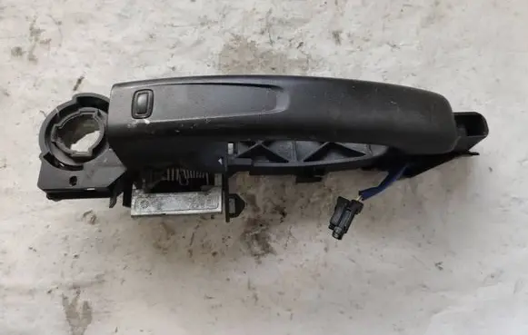 Front door exterior handle