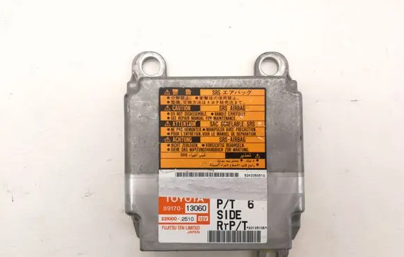 Toyota Corolla Verso E121 Airbag control unit/module 8917013060