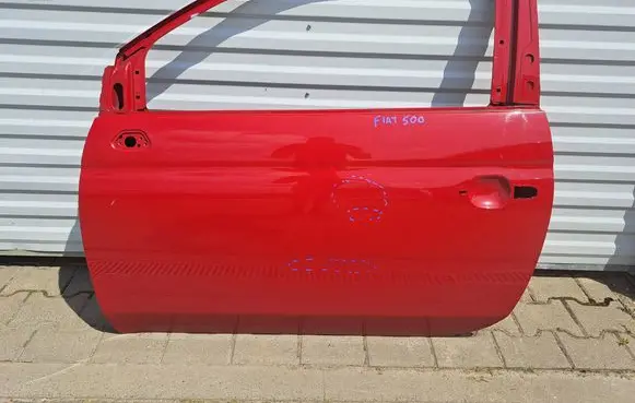 Fiat 500 Front door