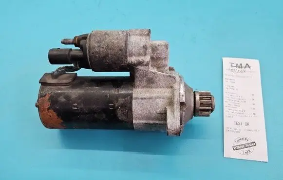 Volkswagen Sharan Starter motor 02E911024C IMPRK1513088