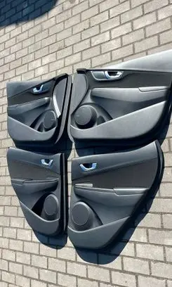 Hyundai Kona I Door card panel trim set 