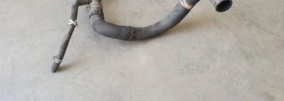 Toyota Auris E180 Engine coolant pipe/hose