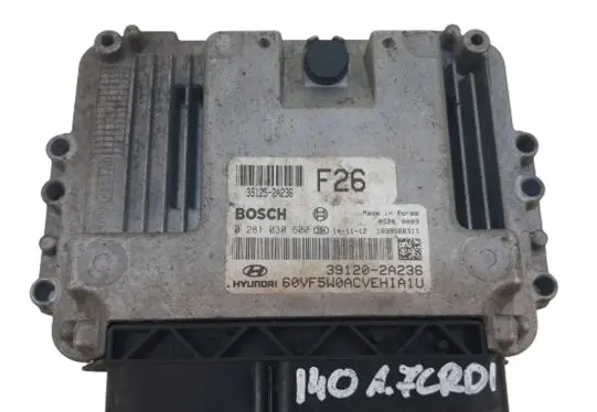 Hyundai i40 Engine control unit/module ECU 391202A236 0281030600