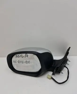 Opel Agila B Front door electric wing mirror 3602103L