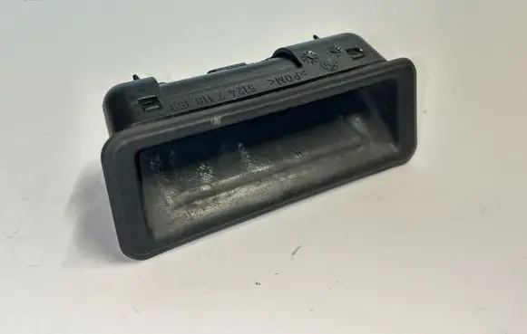 BMW 3 E90 E91 Tailgate/trunk/boot exterior handle 51247118158