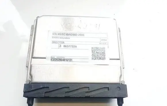 Volvo XC90 Engine control unit/module 30637733A 0281011078