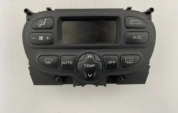 Peugeot 307 Climate control unit 96430991XT
