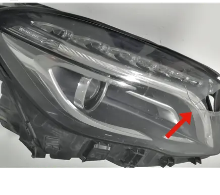 Mercedes-Benz GLA W156 Headlight/headlamp A1569061800 LE12A6291 030128527207