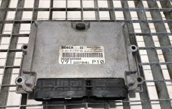 Citroen Jumper Engine control unit/module ECU 9658309980