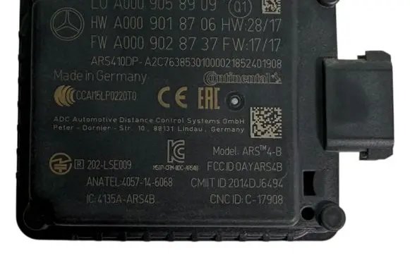 Mercedes-Benz E W238 Distronic sensor radar A0009058909 A0009058208 A0009059715