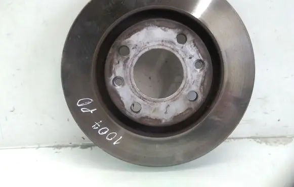 Peugeot 1007 Front brake disc