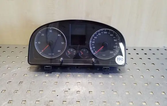 Volkswagen Caddy Speedometer (instrument cluster) 1T0920853C
