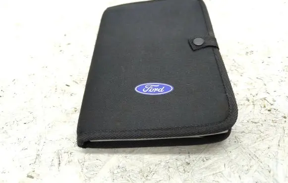 Ford Fiesta Owners service history hand book 