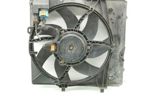 Citroen C3 Electric radiator cooling fan 9829774580