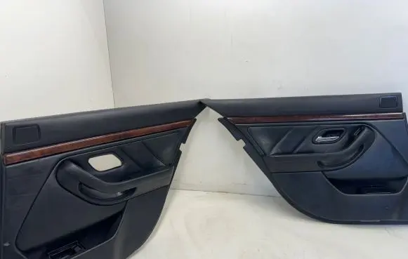 BMW 5 E39 Rear door card panel trim