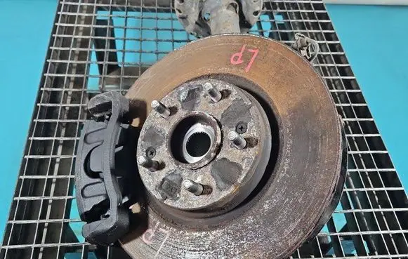 Hyundai Tucson TL Front wheel hub spindle knuckle IMPRK1484151