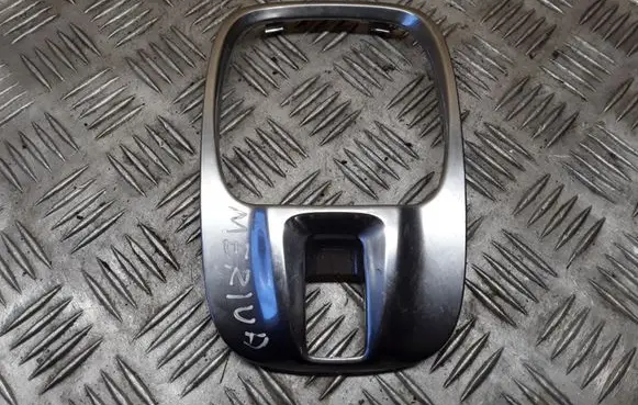Opel Meriva B Gear shifter surround trim plastic 13258322 GM460029937