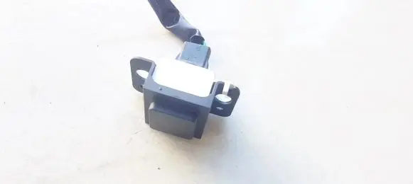 Mazda 6 Passenger airbag on/off switch 