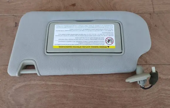 Infiniti EX Sun visor