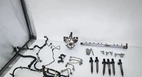 BMW X5 E70 Fuel injection system set 7805430 13537805430 13537805431
