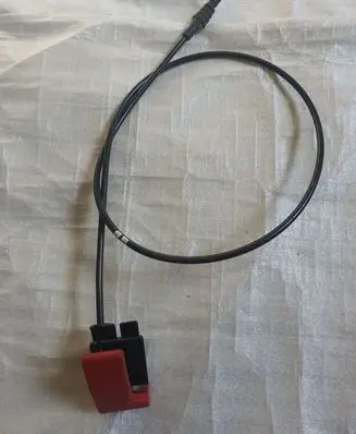 Mercedes-Benz GL X166 Engine bonnet/hood lock release cable A1668800059