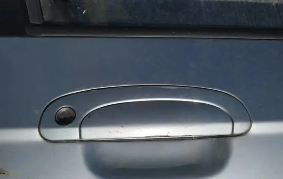 Hyundai Getz Front door exterior handle