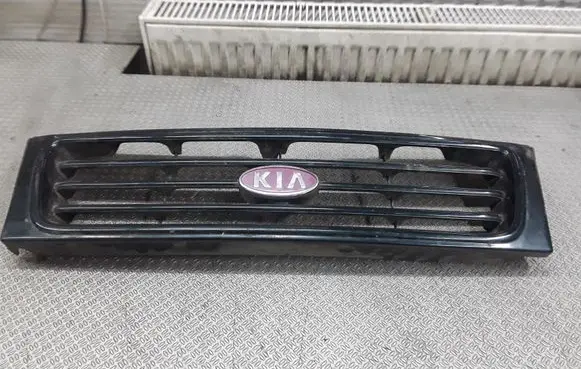KIA Sportage Front bumper upper radiator grill 0K01A50710