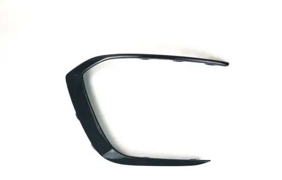 Volkswagen Golf VIII Rear door glass trim molding 5h0853763C