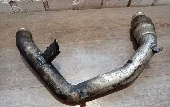 Volvo S80 Intercooler hose/pipe
