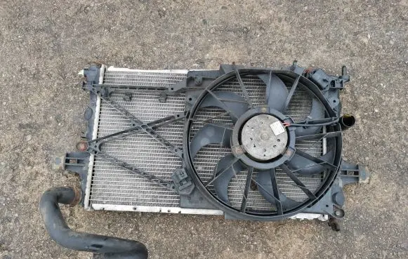 Opel Astra G Radiator set 90570740 0130303246