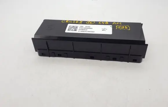 Chevrolet Cruze II Climate control unit 13598153 544969533