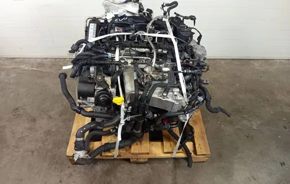 Volkswagen Golf VII Engine CUU
