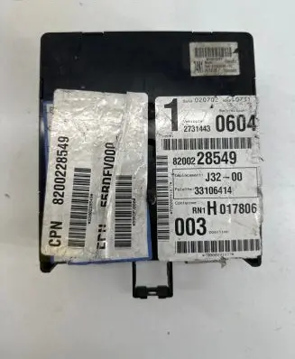 Renault Laguna II Comfort/convenience module 8200228549 33106414 017806