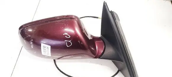 Skoda Superb B6 (3T) Front door electric wing mirror E1020989