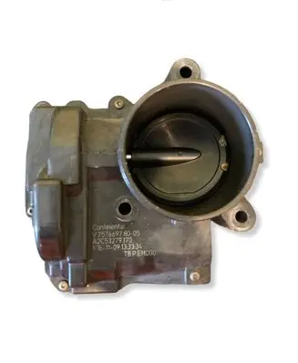 Peugeot 308 Throttle valve 757669780 A2C53279370 V75766978005