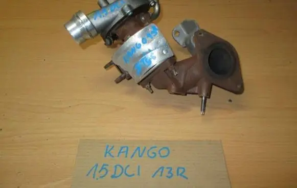 Renault Kangoo II Turbo