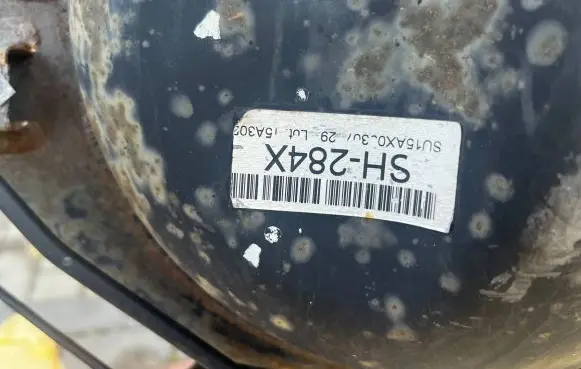 Mitsubishi L200 Rear differential SU15AX03 SH284X 3692