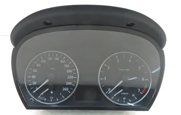 BMW 3 E90 E91 Speedometer (instrument cluster) 911019705 102533051