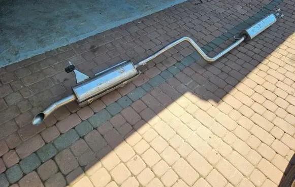 Toyota Proace Muffler ending PSA3460