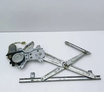 Daihatsu Charade Front door window regulator with motor 8571087702 0621005735