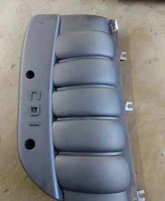 Mercedes-Benz E W211 Engine cover (trim) A6470100167