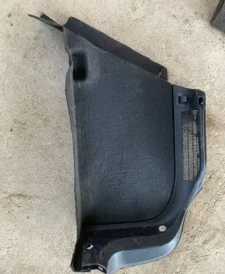 Audi A3 S3 8P Trunk/boot side trim panel 8P3863880 8P3863880R