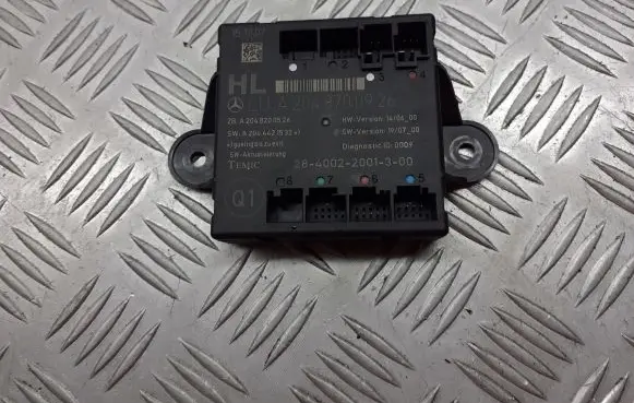 Mercedes-Benz C W204 Door control unit/module A2048700926
